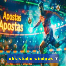 obs studio windows 7